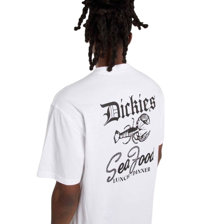 Dickies T-Shirt M Diner White - DK0A87QX0WH1