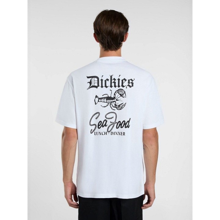 Dickies T-Shirt M Diner White - DK0A87QX0WH1