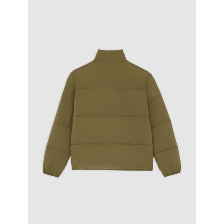DICKIES PUFFER SUMMERDALE MILITARY GREEN - DK0A87OGMGR1