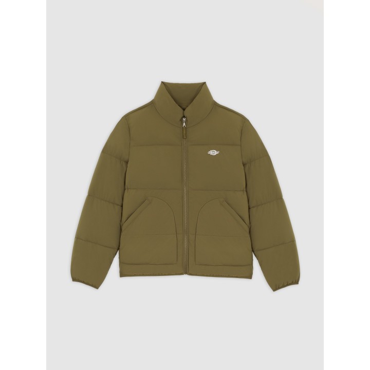 DICKIES PUFFER SUMMERDALE MILITARY GREEN - DK0A87OGMGR1