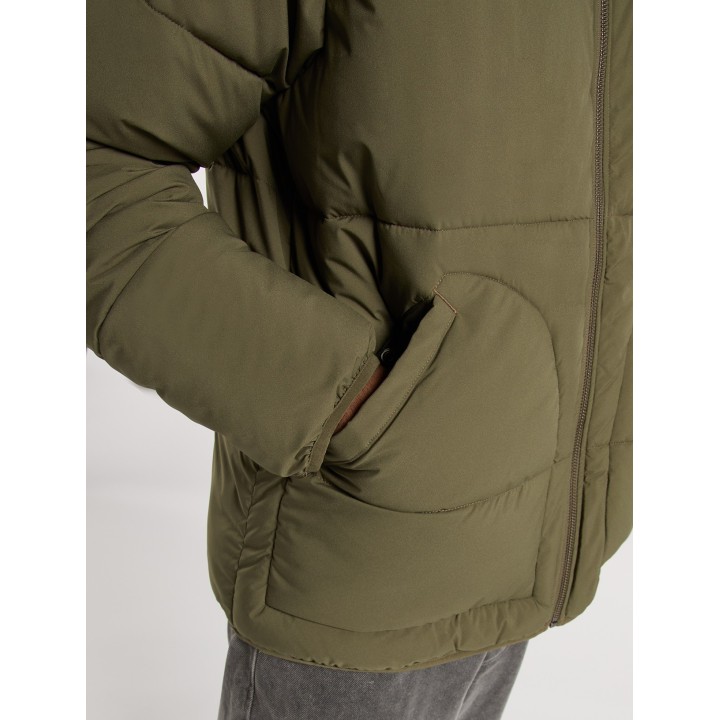 DICKIES PUFFER SUMMERDALE MILITARY GREEN - DK0A87OGMGR1
