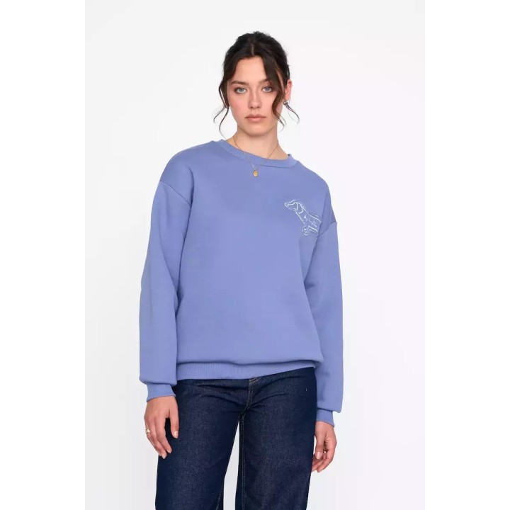24 Colours Sweatshirt Blue - 50831a