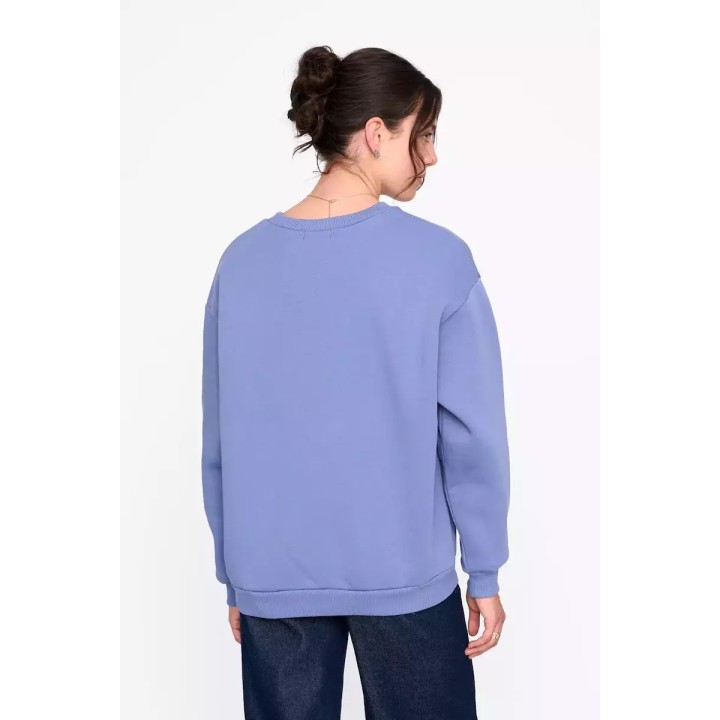 24 Colours Sweatshirt Blue - 50831a