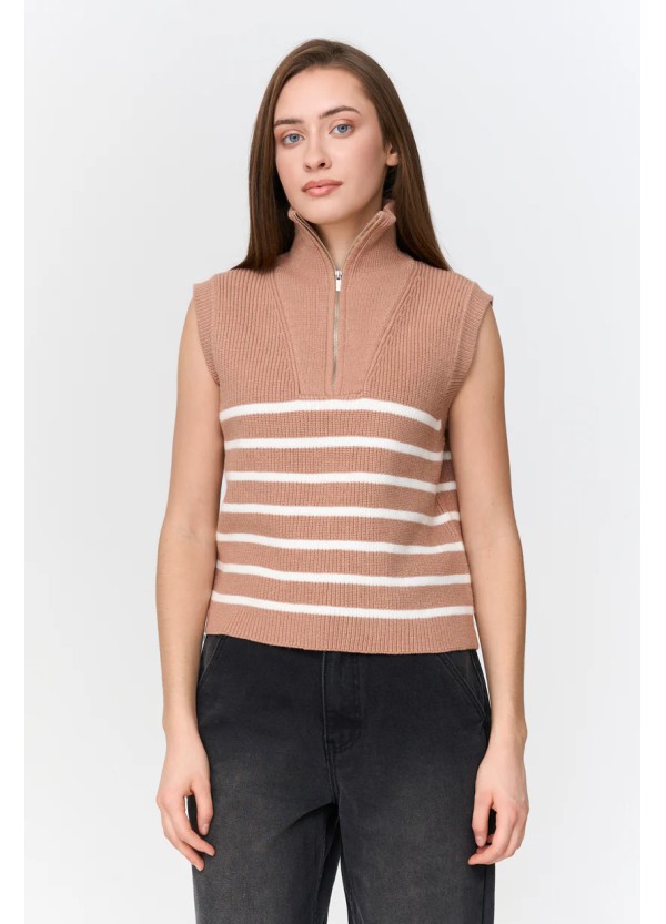 24 Colours sweater beige - 41261b.bg