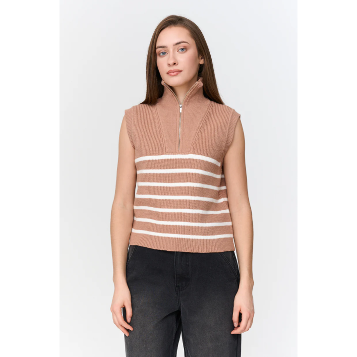 24 Colours sweater beige - 41261b.bg