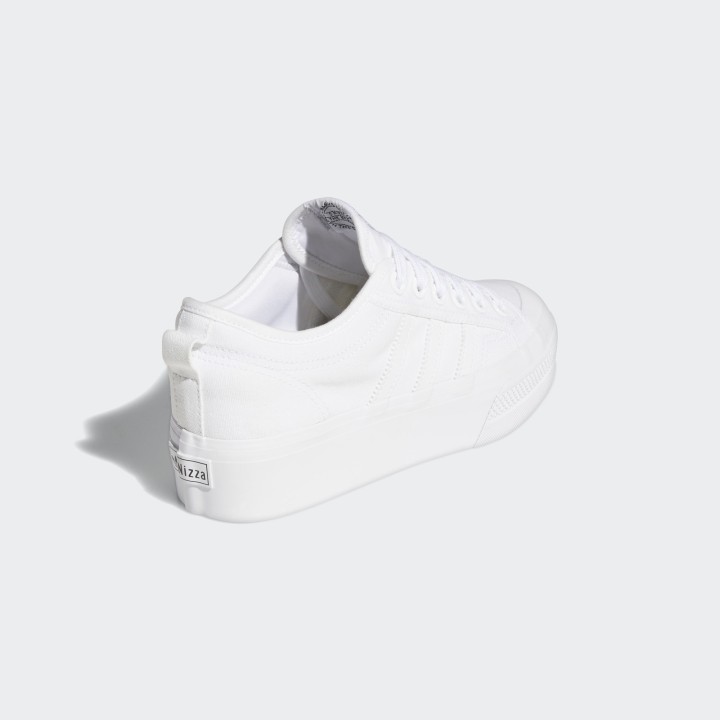Adidas Originals Nizza Platform Women's Shoes -White (FV5322)
