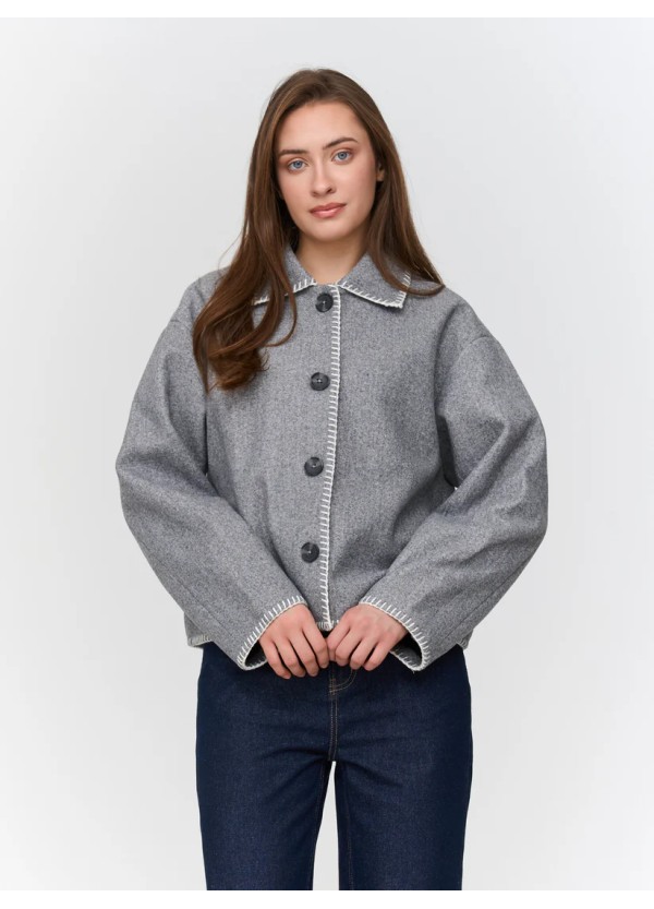 24 Colours Jacket Grey Quality - 90491