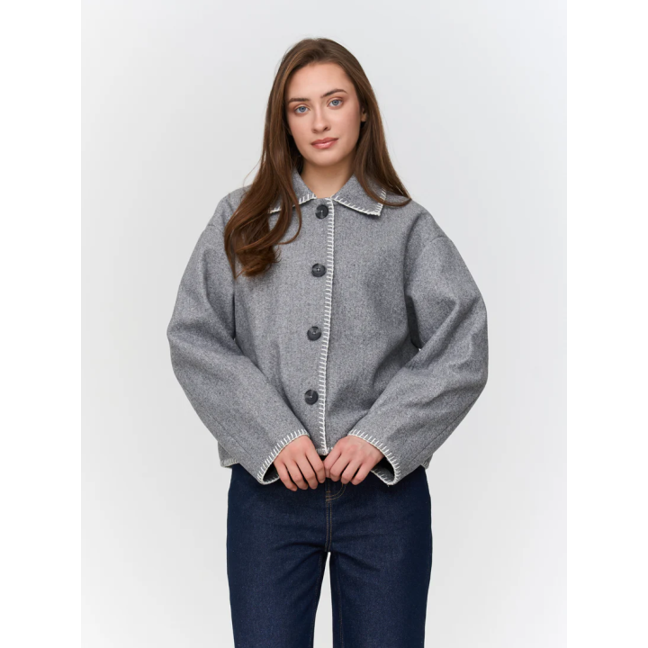 24 Colours Jacket Grey Quality - 90491