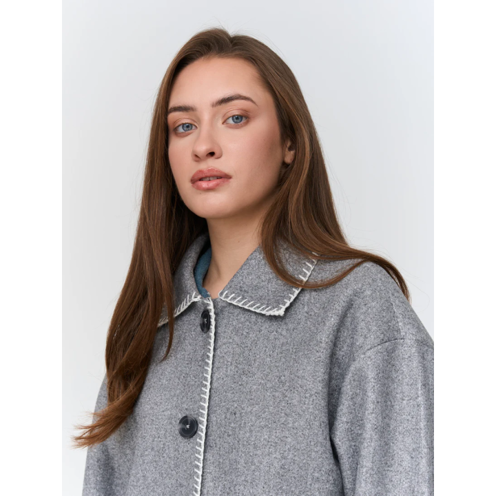 24 Colours Jacket Grey Quality - 90491