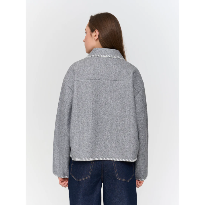 24 Colours Jacket Grey Quality - 90491