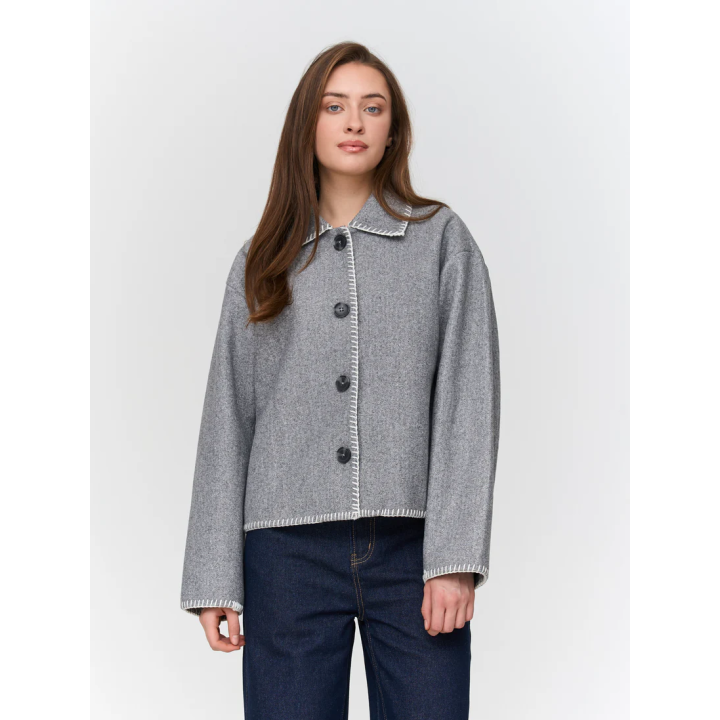 24 Colours Jacket Grey Quality - 90491