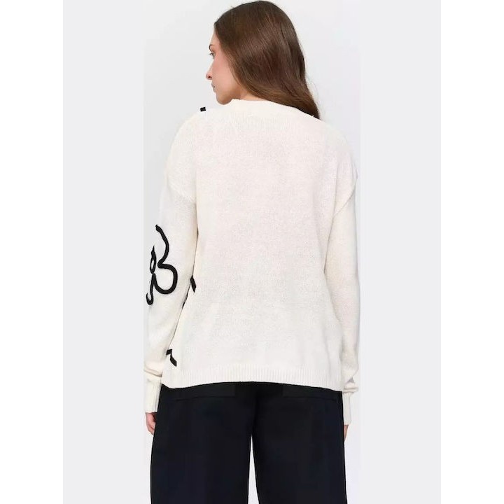 24 Colours Pullover White - 41316