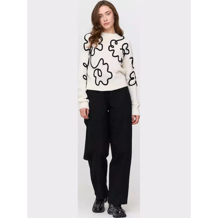 24 Colours Pullover White - 41316