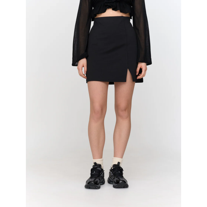 24 Colours Skirt in Black - 70820a