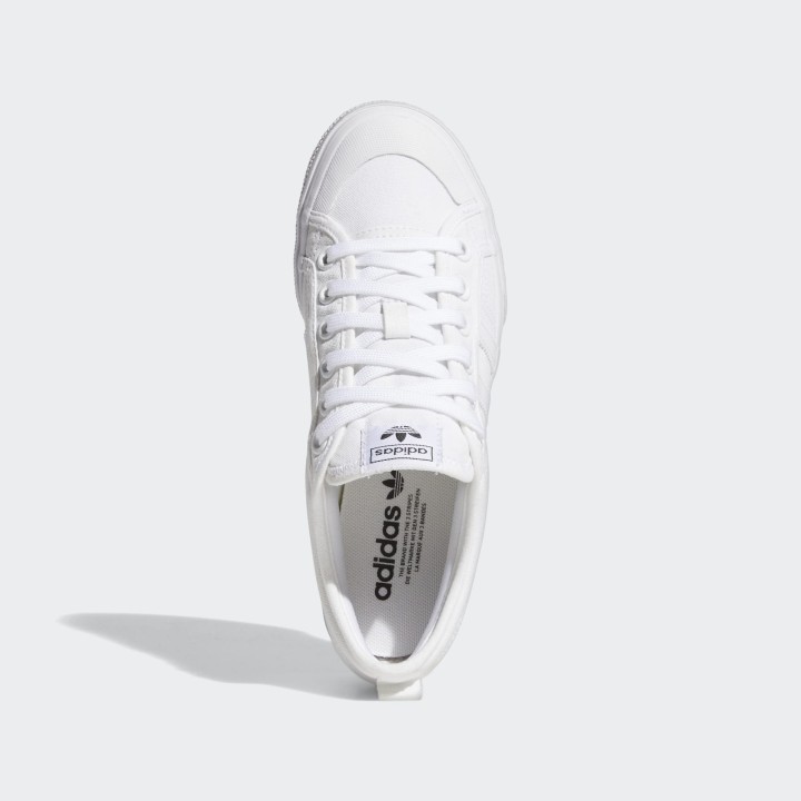 Adidas Originals Nizza Platform Women's Shoes -White (FV5322)
