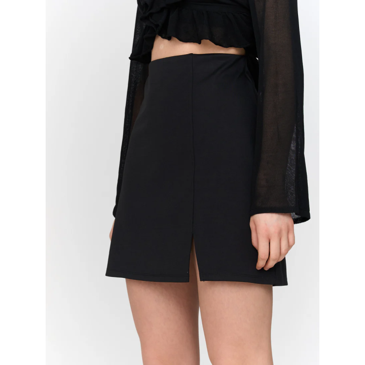 24 Colours Skirt in Black - 70820a
