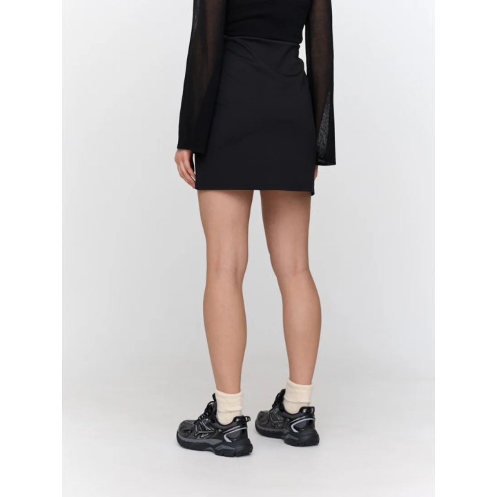 24 Colours Skirt in Black - 70820a