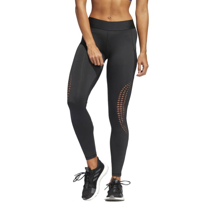 Adidas Originals Womens Alphaskin Laser Performance Tights (FT3139)