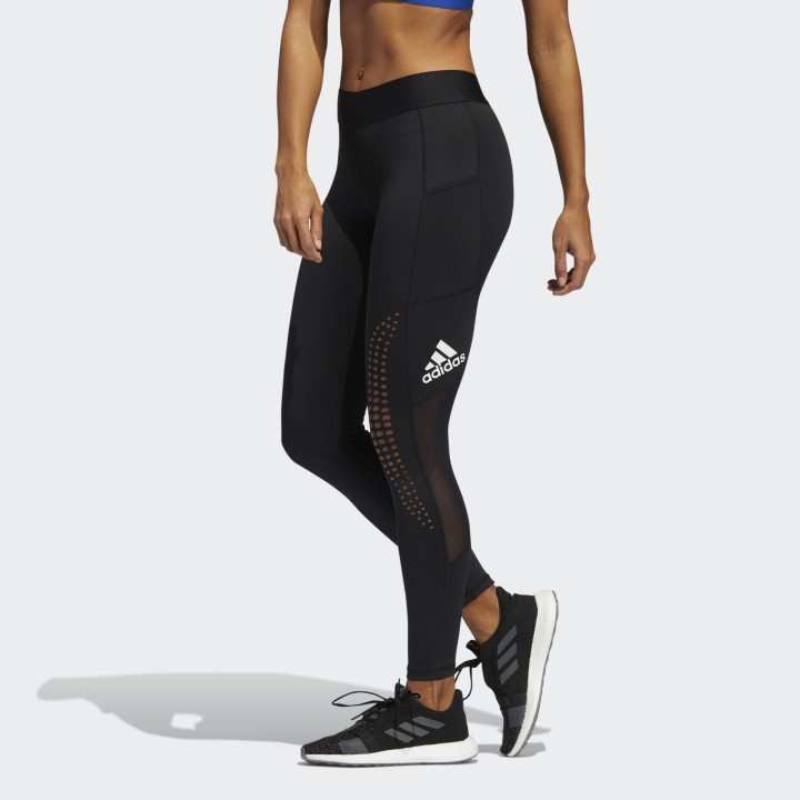 Adidas Originals Womens Alphaskin Laser Performance Tights (FT3139)