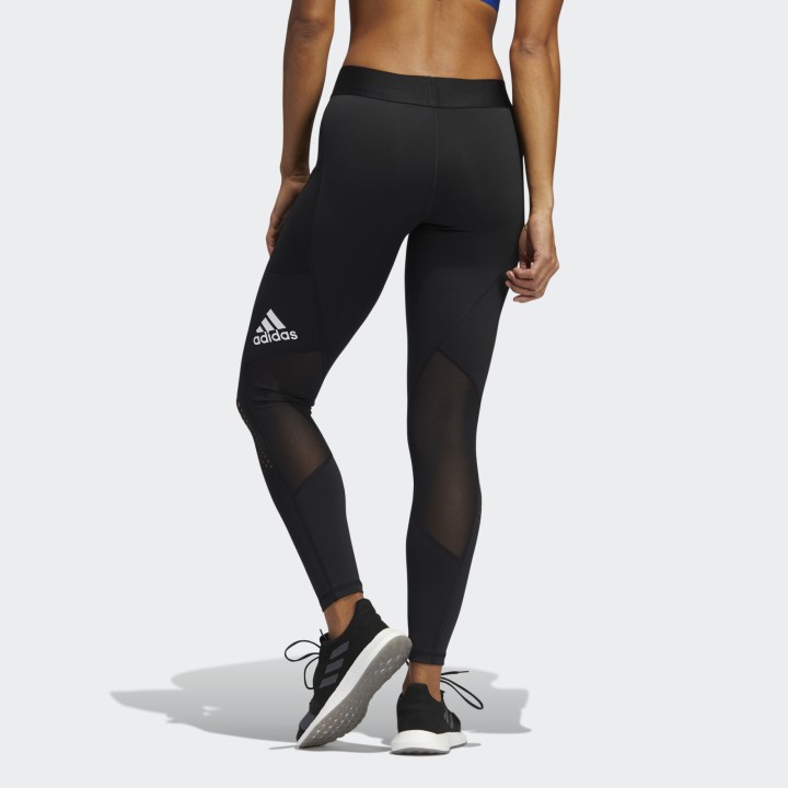 Adidas Originals Womens Alphaskin Laser Performance Tights (FT3139)