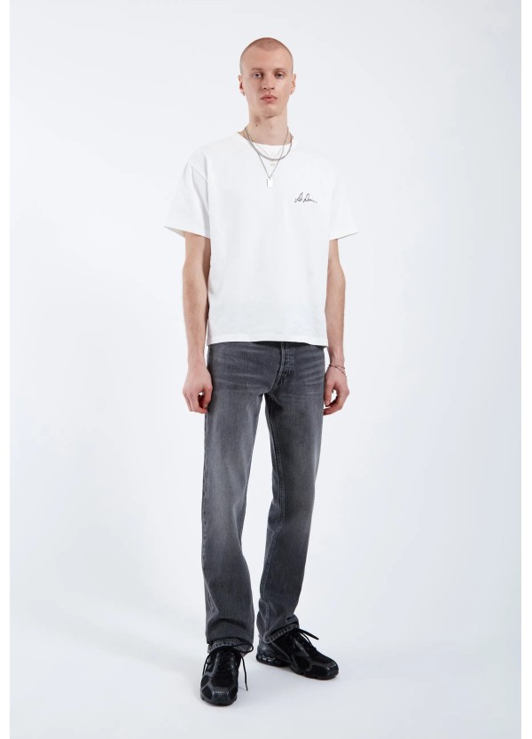 DR DENIM Pants Dash Denim Mid Grey Used  - 2010110