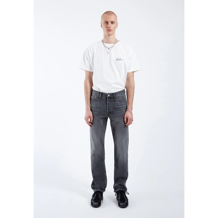 DR DENIM Pants Dash Denim Mid Grey Used  - 2010110