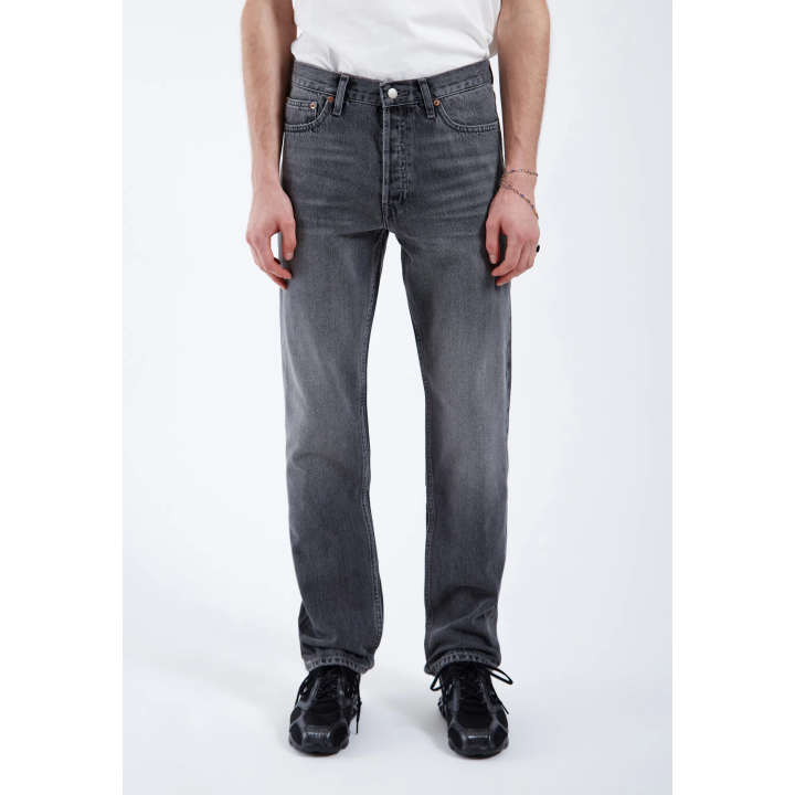 DR DENIM Pants Dash Denim Mid Grey Used  - 2010110