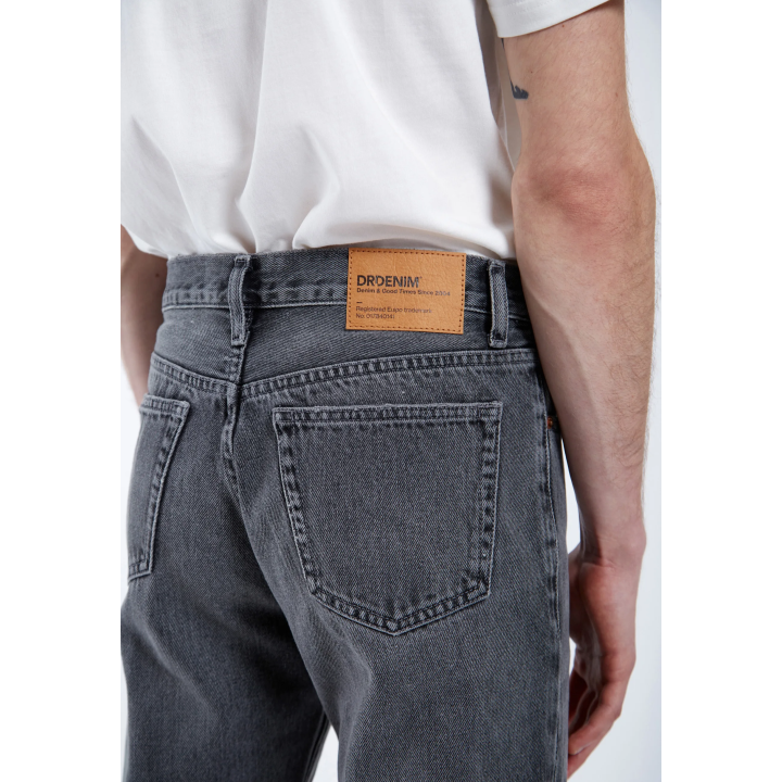 DR DENIM Pants Dash Denim Mid Grey Used  - 2010110