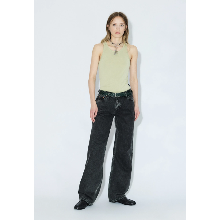 DR DENIM Pants Hill Denim Aged Black  - 2310103 V60 264