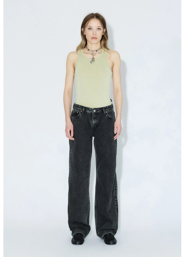 DR DENIM Pants Hill Denim Aged Black  - 2310103 V60 264