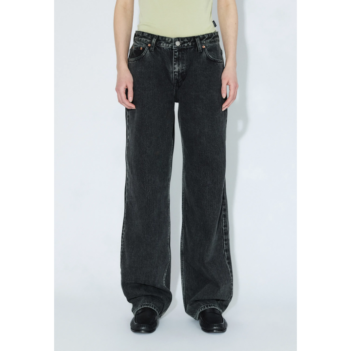 DR DENIM Pants Hill Denim Aged Black  - 2310103 V60 264