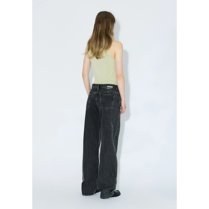 DR DENIM Pants Hill Denim Aged Black  - 2310103 V60 264