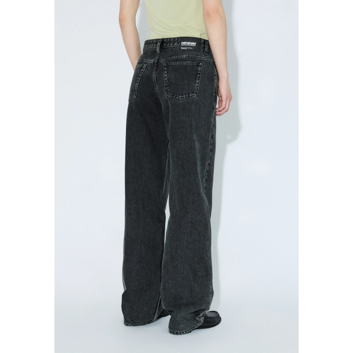 DR DENIM Pants Hill Denim Aged Black  - 2310103 V60 264
