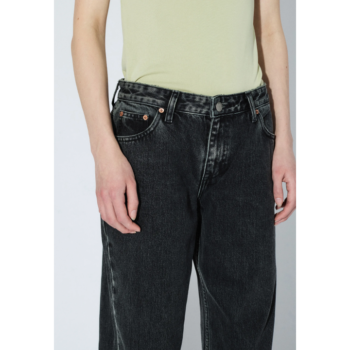 DR DENIM Pants Hill Denim Aged Black  - 2310103 V60 264