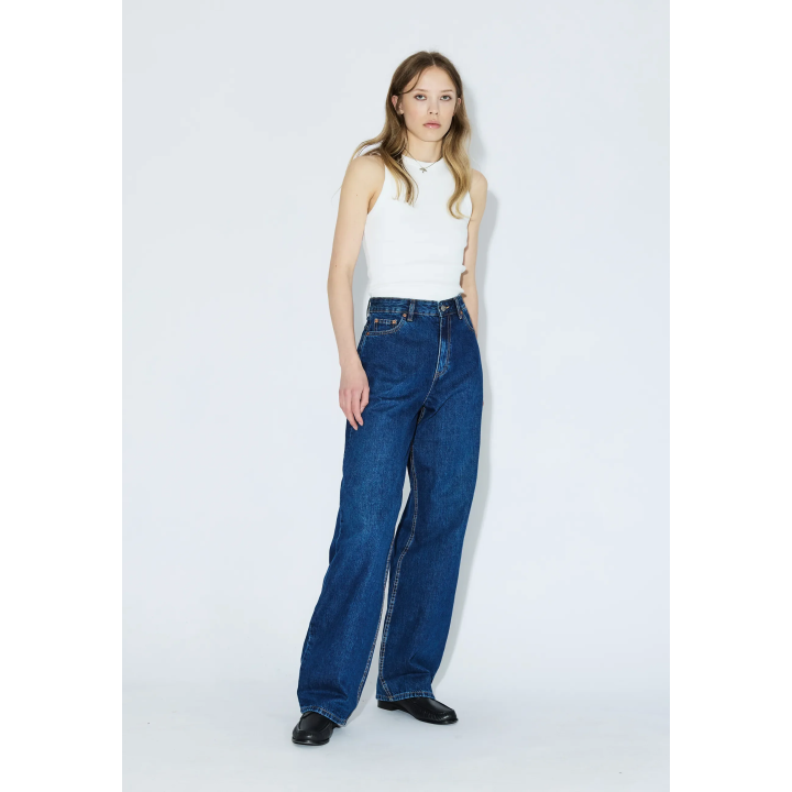 DR DENIM Pants Donna Denim Haze Dark Shade  - 2230101 V31 264