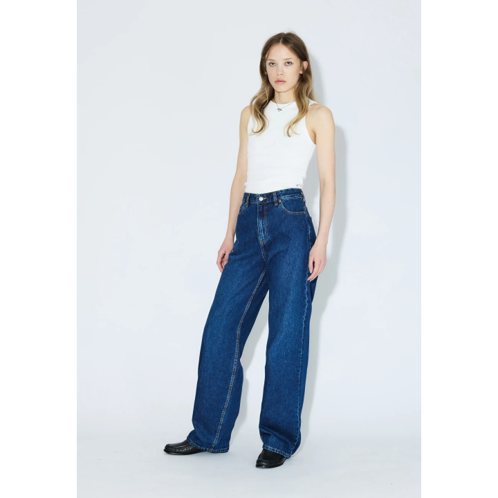 DR DENIM Pants Donna Denim Haze Dark Shade  - 2230101 V31 264