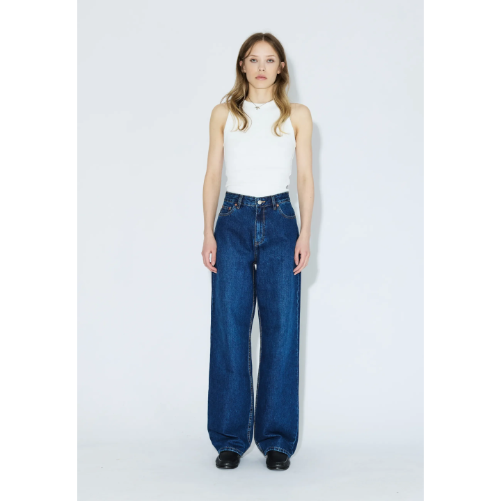 DR DENIM Pants Donna Denim Haze Dark Shade  - 2230101 V31 264