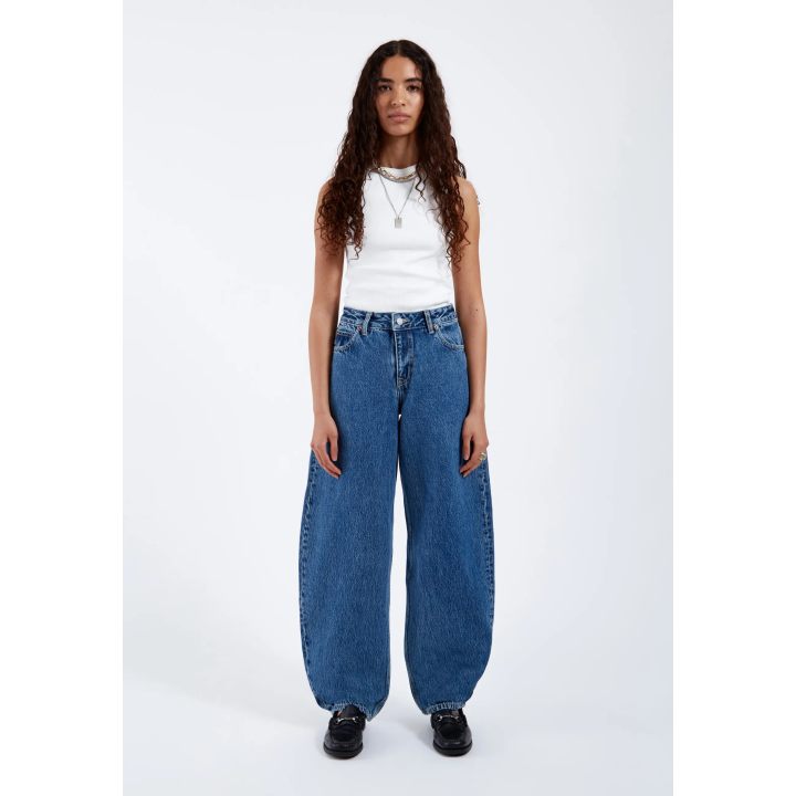 DR DENIM Pants Nanci Denim Stream Mid Retro - 2530105 K71 274