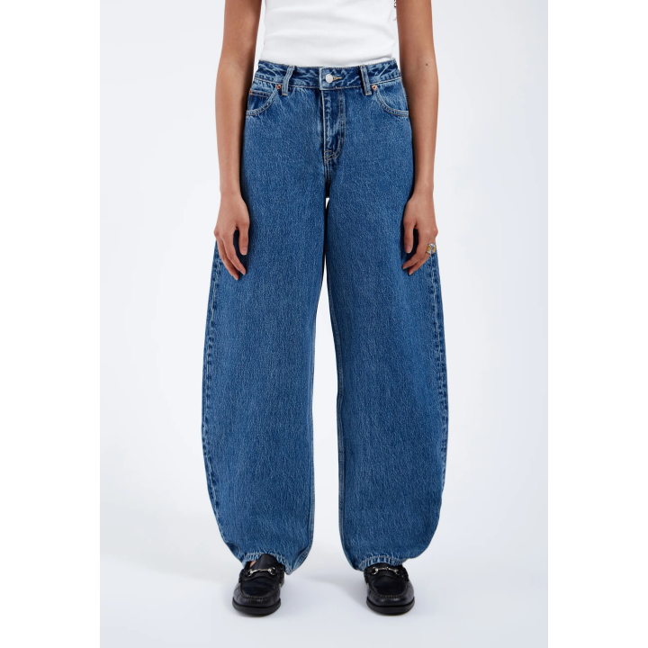 DR DENIM Pants Nanci Denim Stream Mid Retro - 2530105 K71 274