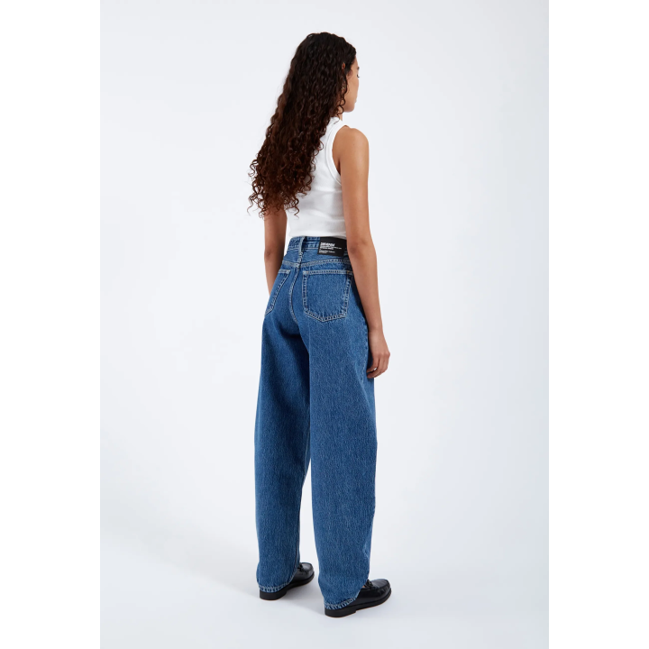 DR DENIM Pants Nanci Denim Stream Mid Retro - 2530105 K71 274