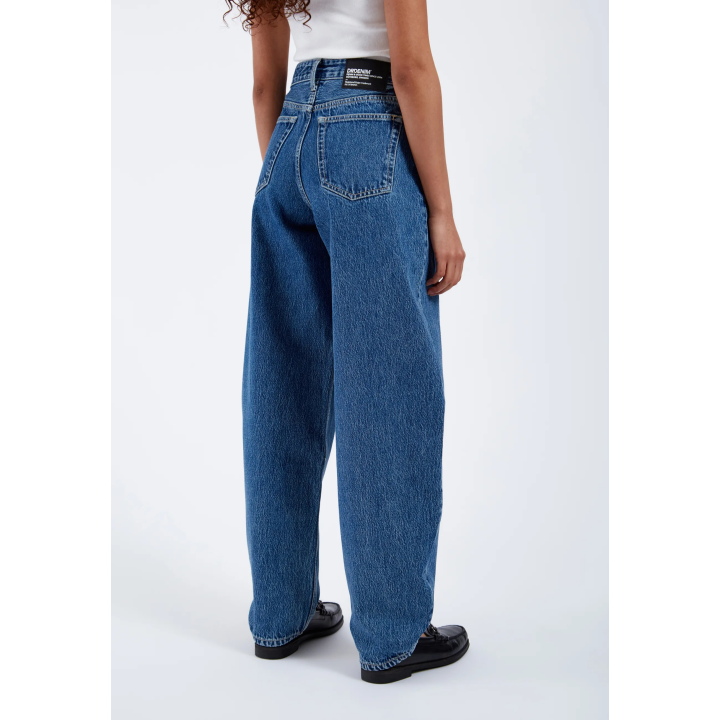 DR DENIM Pants Nanci Denim Stream Mid Retro - 2530105 K71 274