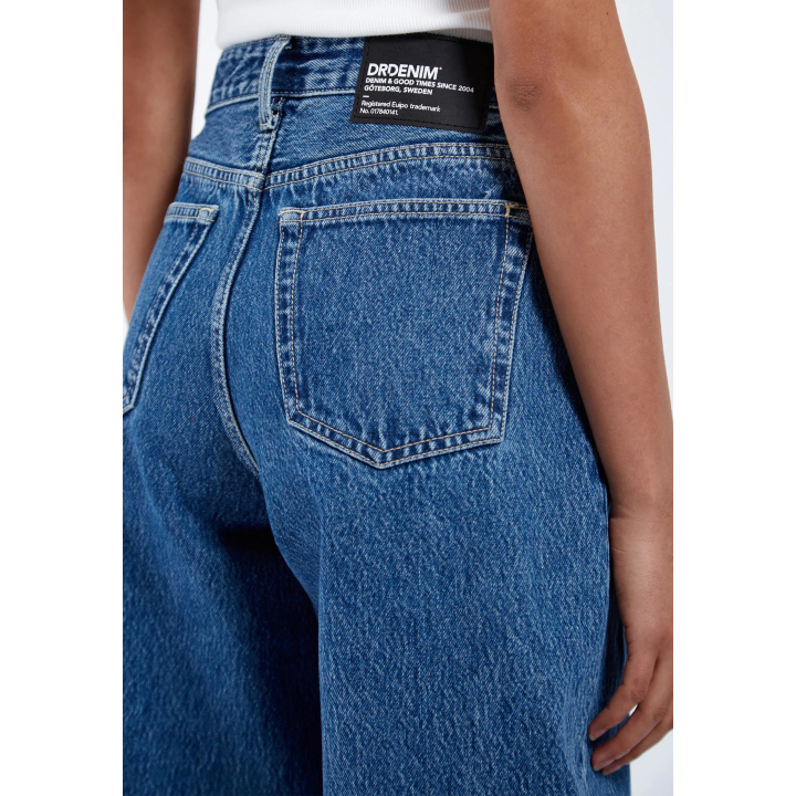 DR DENIM Pants Nanci Denim Stream Mid Retro - 2530105 K71 274