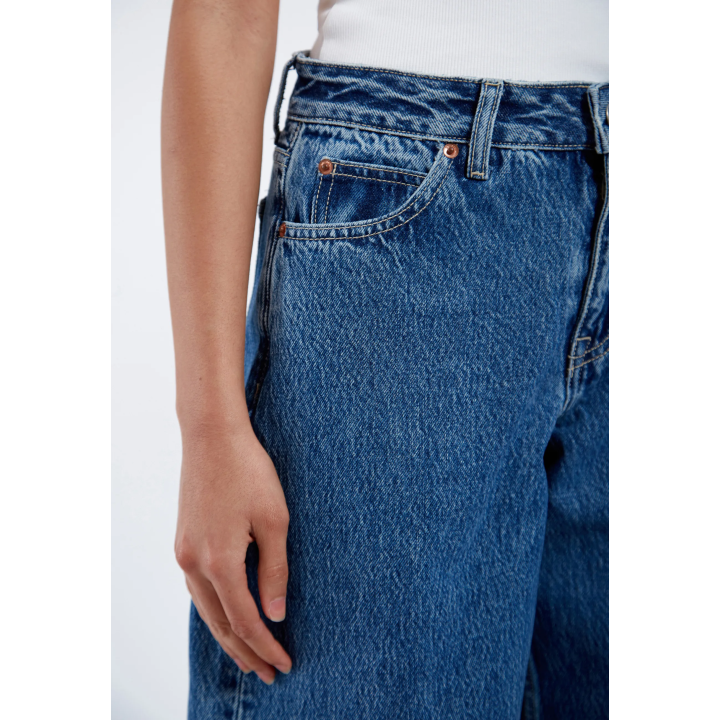 DR DENIM Pants Nanci Denim Stream Mid Retro - 2530105 K71 274
