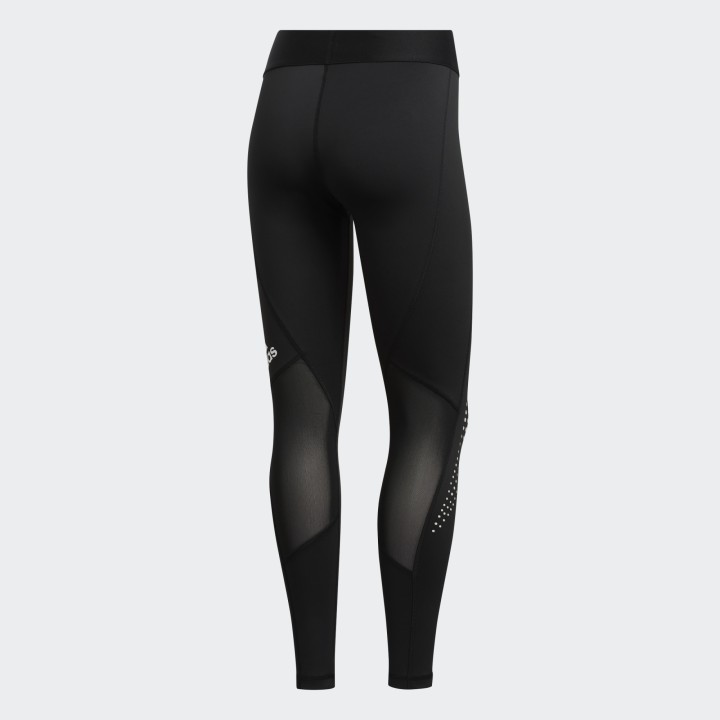 Adidas Originals Womens Alphaskin Laser Performance Tights (FT3139)