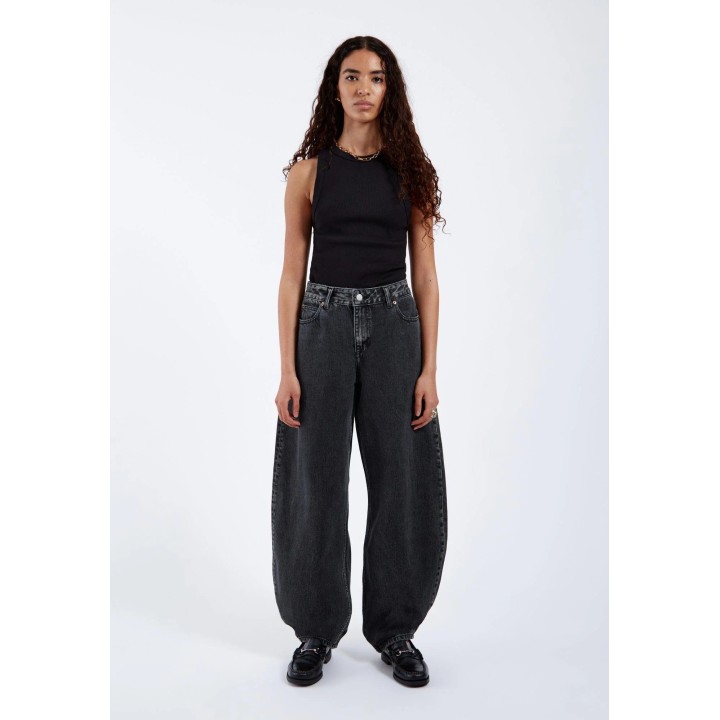DR DENIM Pants Nanci Denim Aged Black  - 2330105 V60 254