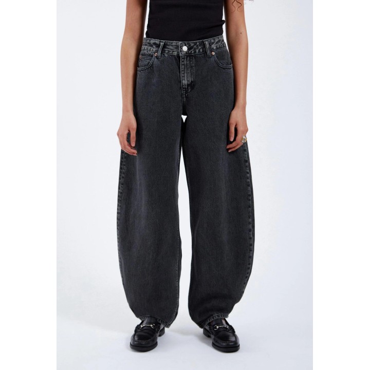 DR DENIM Pants Nanci Denim Aged Black  - 2330105 V60 254