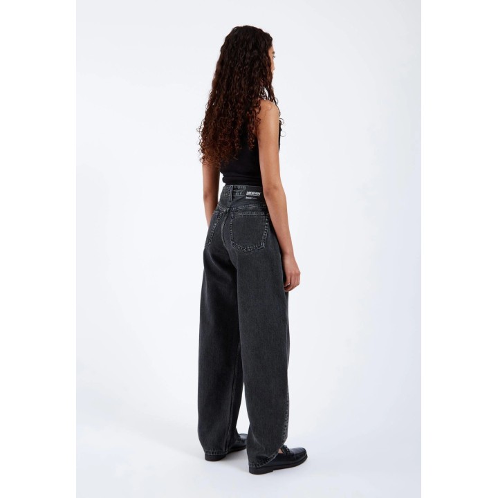 DR DENIM Pants Nanci Denim Aged Black  - 2330105 V60 254