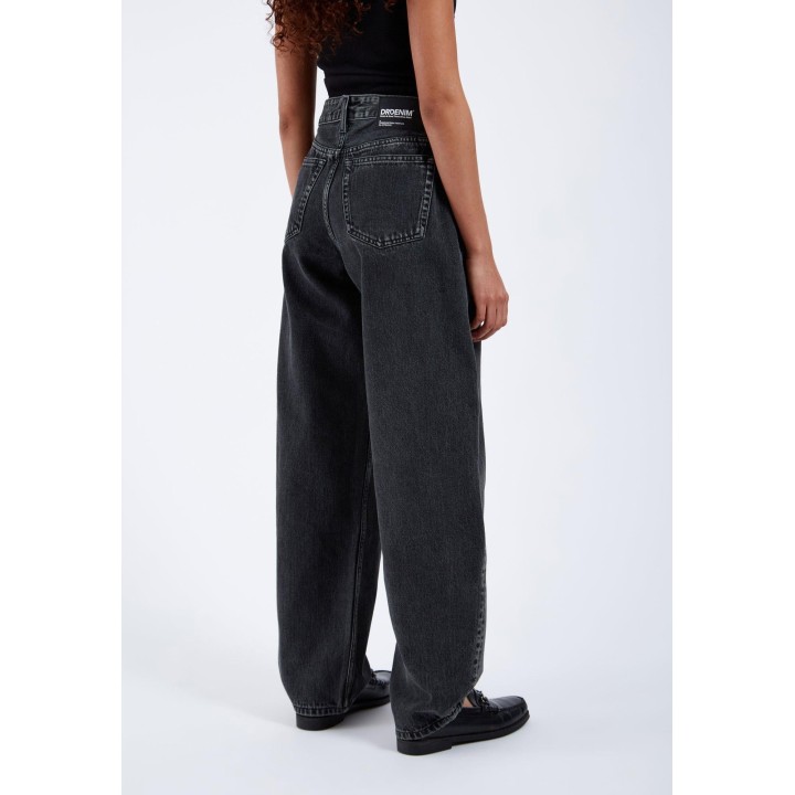 DR DENIM Pants Nanci Denim Aged Black  - 2330105 V60 254