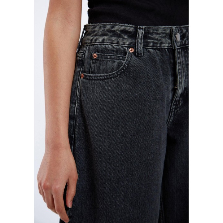 DR DENIM Pants Nanci Denim Aged Black  - 2330105 V60 254