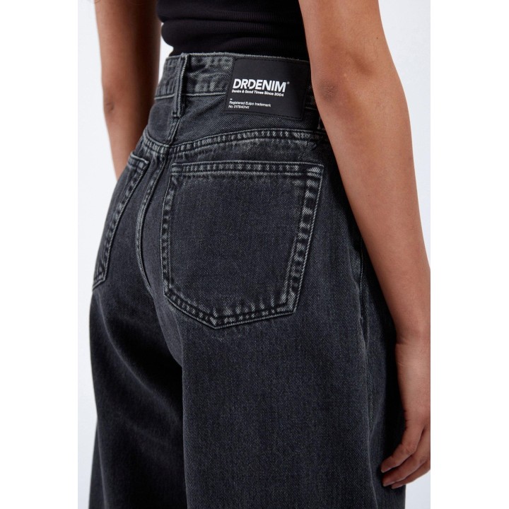 DR DENIM Pants Nanci Denim Aged Black  - 2330105 V60 254